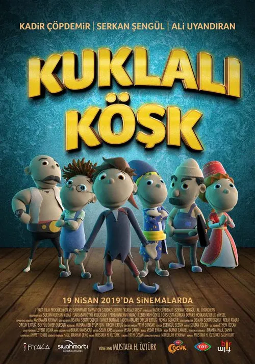 Kuklalı Köşk постер