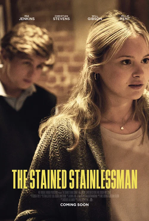 The Stained Stainlessman постер