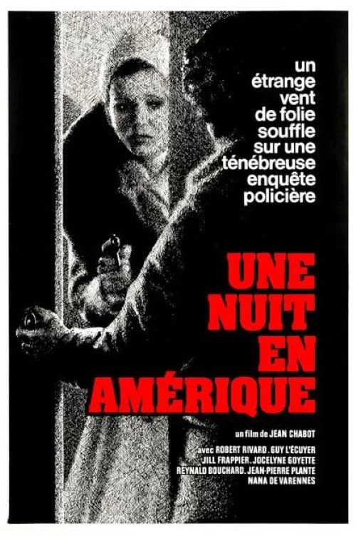 Une Nuit en Amérique постер