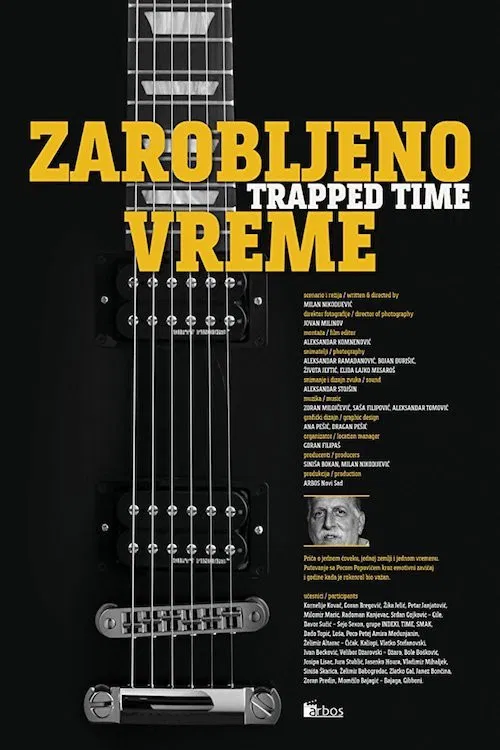 Zarobljeno vreme постер