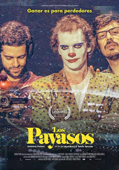 Los payasos постер