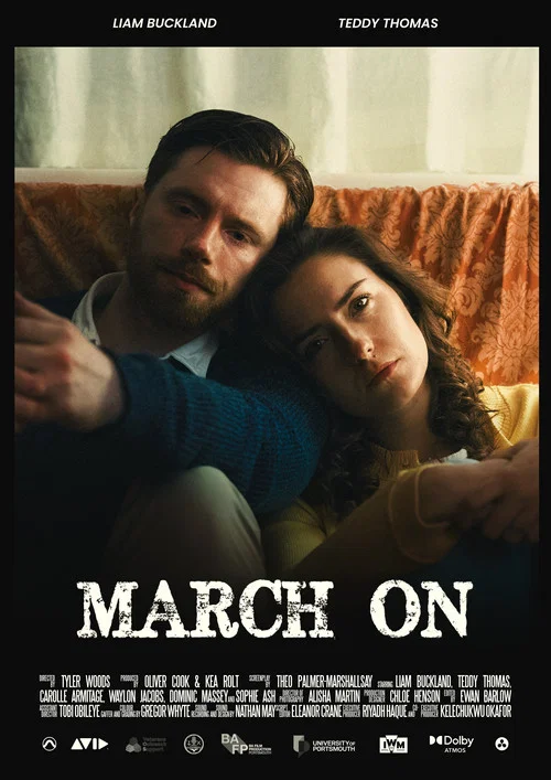 March On постер
