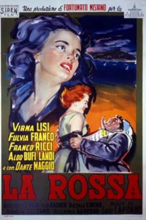 La rossa постер