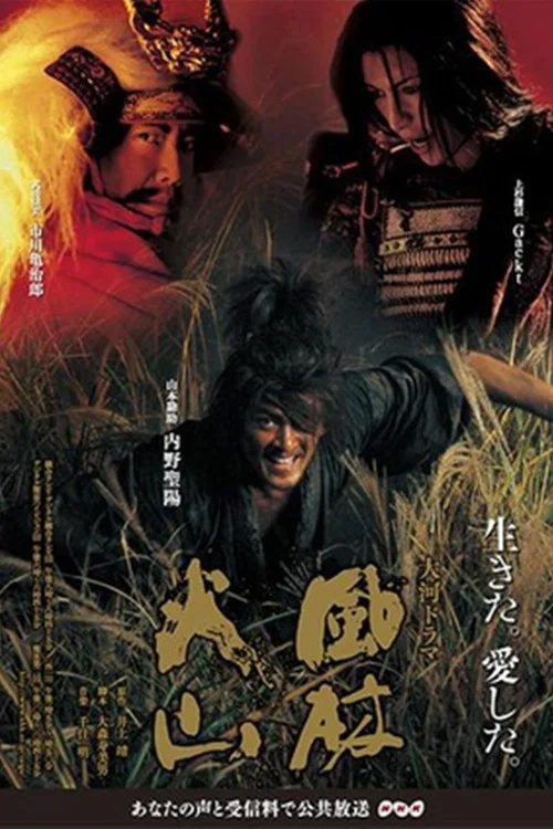 風林火山 постер
