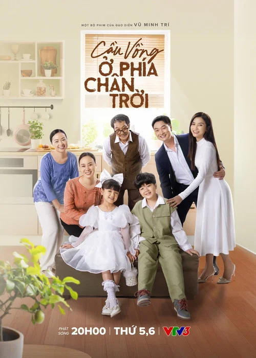 Cầu vồng ở phía chân trời постер