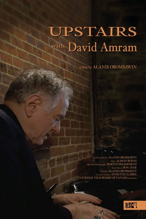 Upstairs With David Amram постер