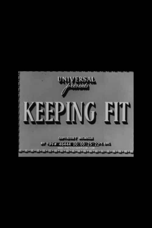 Keeping Fit постер