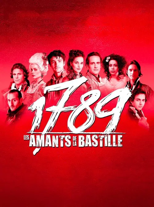 1789 : Les Amants de la Bastille постер