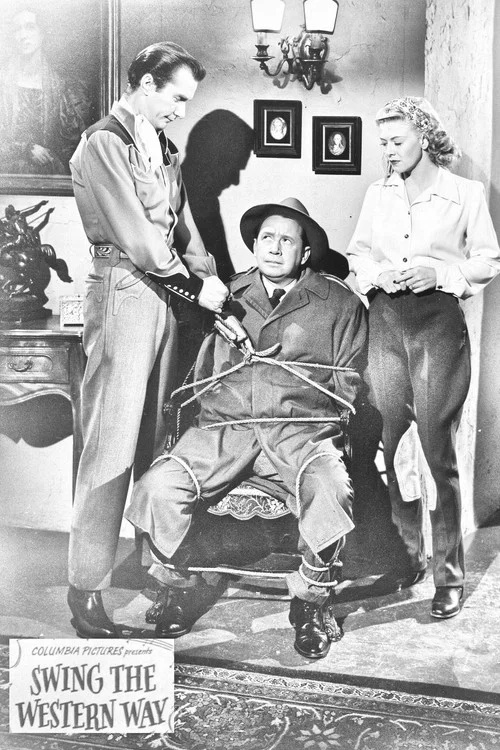 Swing the Western Way постер