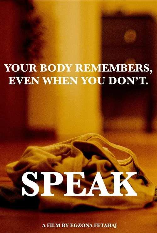 Speak постер