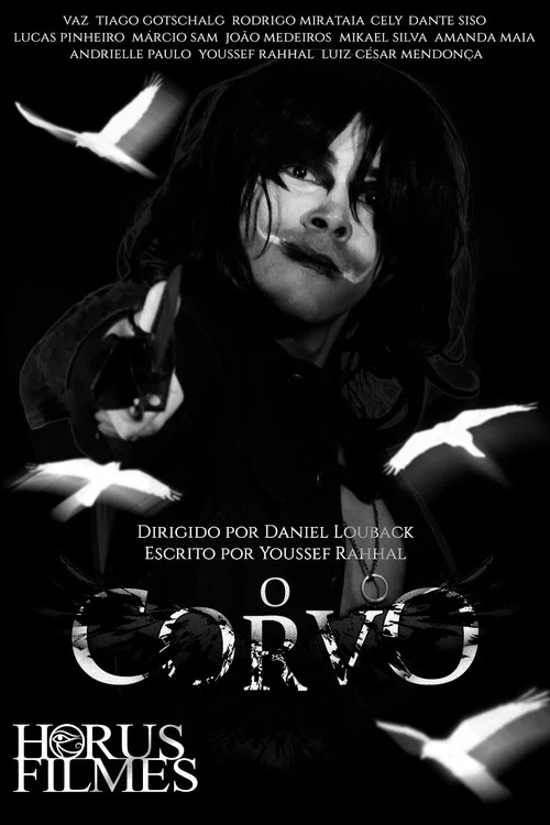 O Corvo постер