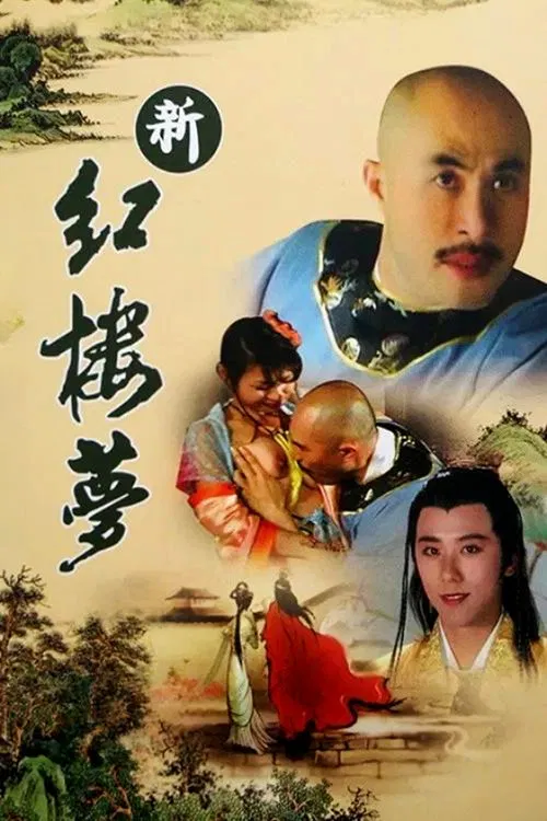 新红楼梦 постер