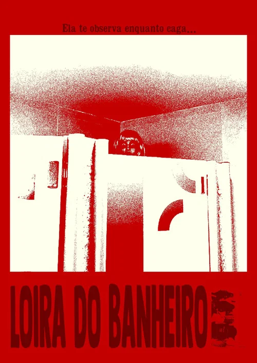 Loira do banheiro постер