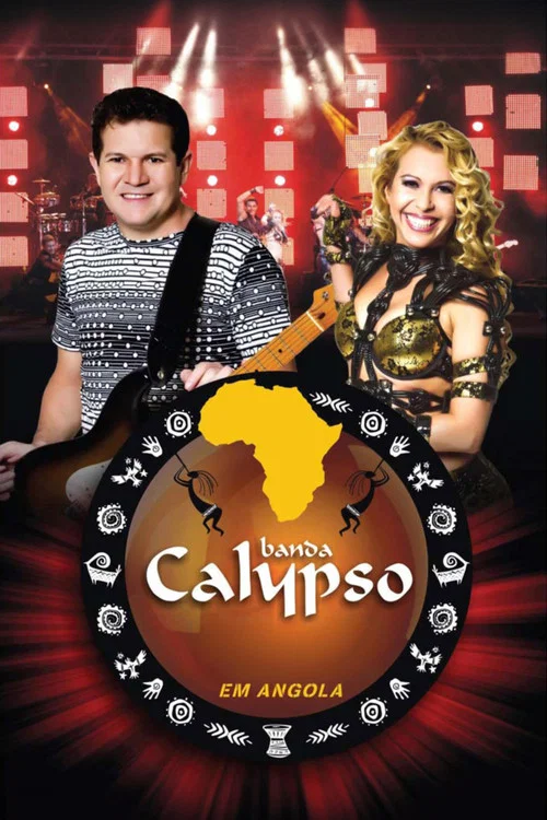 Banda Calypso: Ao Vivo em Angola постер