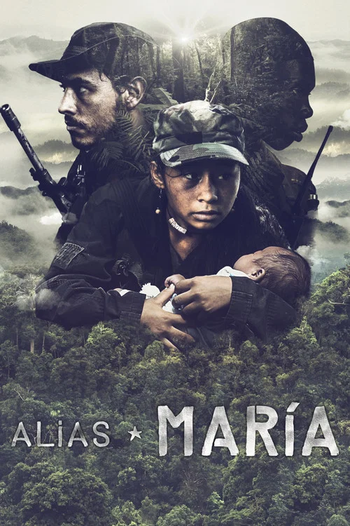 Alias María постер