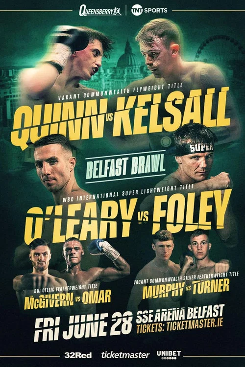 Conor Quinn vs. Conner Kelsall постер