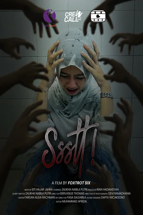 Ssstt! постер
