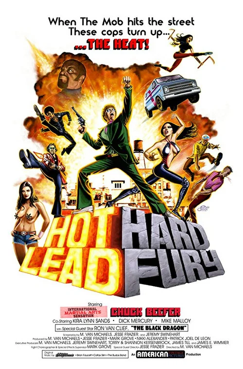 Hot Lead Hard Fury постер