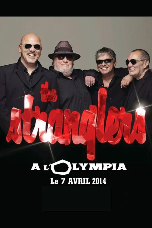 The Stranglers à l'Olympia постер