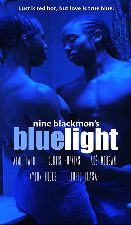 'Nine Blackmon's Bluelight' постер