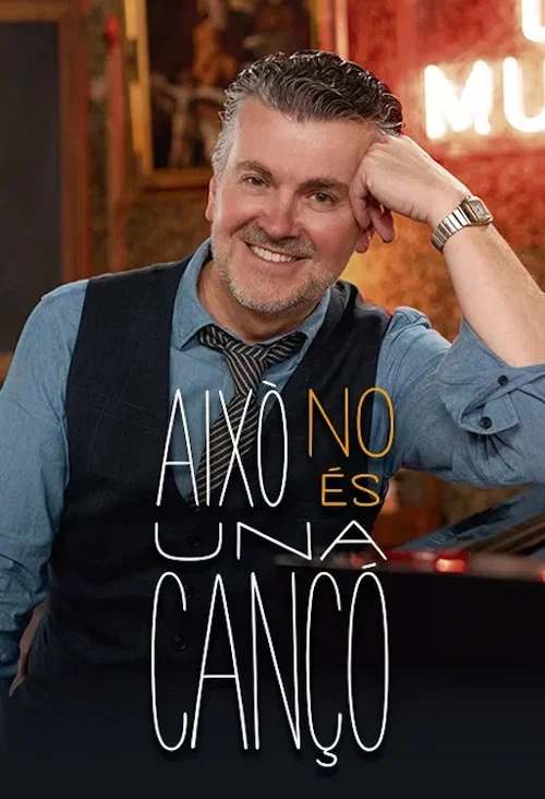 Això no és una cançó постер
