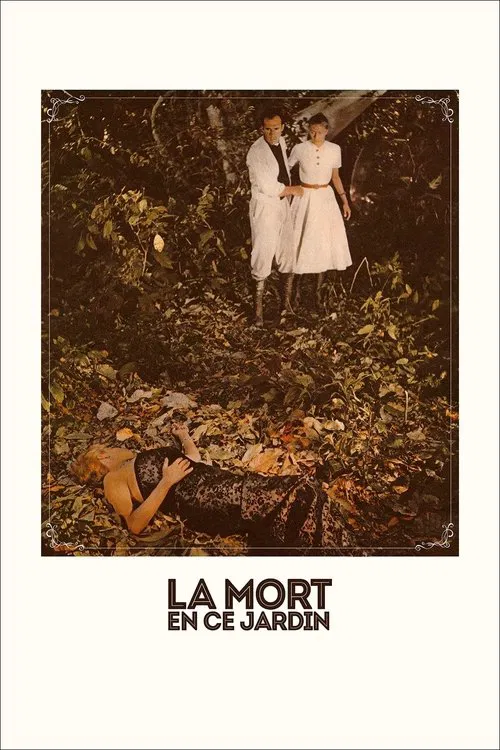La Mort en ce jardin постер