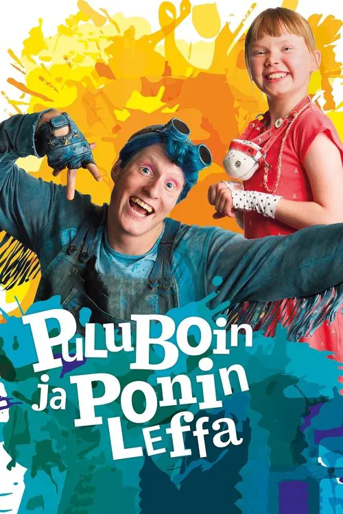 Puluboin ja Ponin leffa постер
