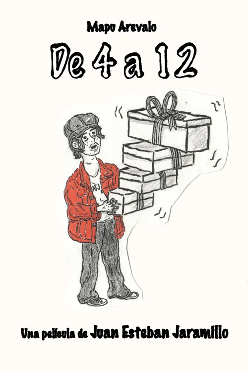 De 4 a 12 постер