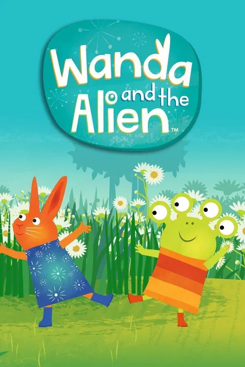 Wanda and the Alien постер