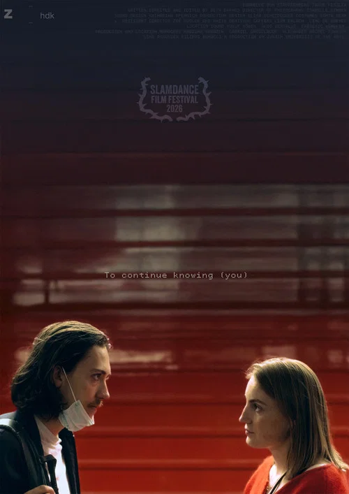 To continue knowing (you) постер