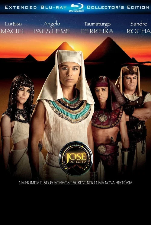 José do Egito - O Filme постер