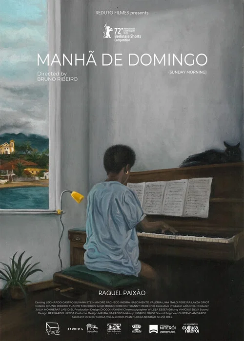 Manhã de Domingo постер
