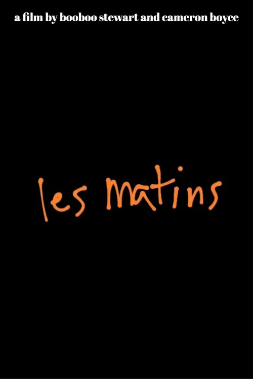 Les Matins постер