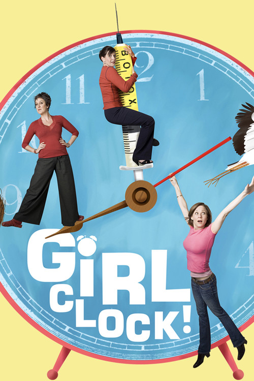 Girl Clock! постер