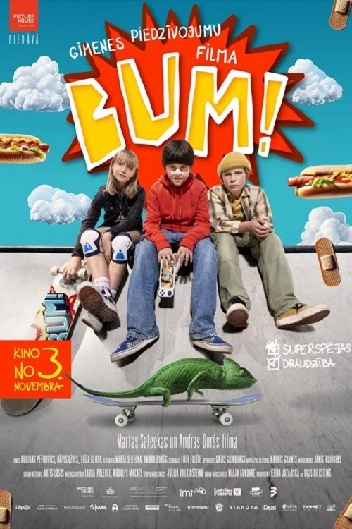 Bum! постер