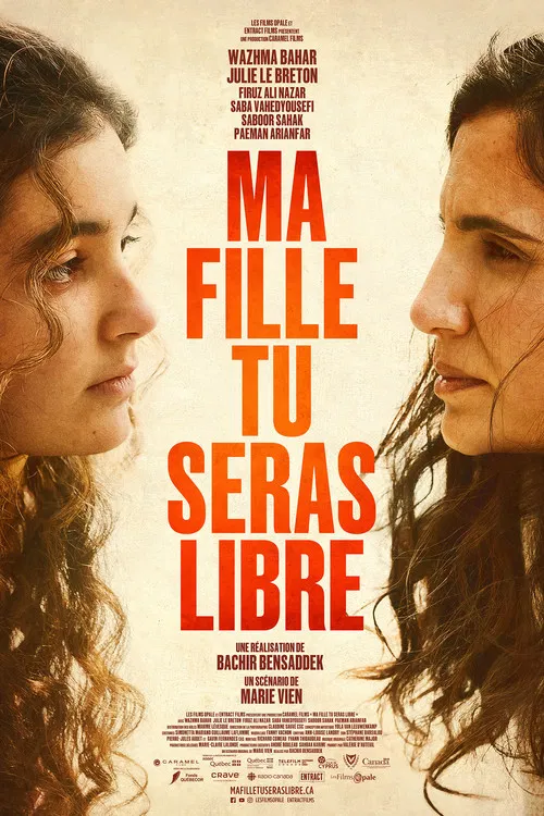 Ma fille tu seras libre постер