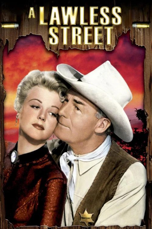 A Lawless Street постер