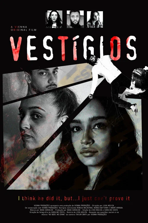 Vestígios постер