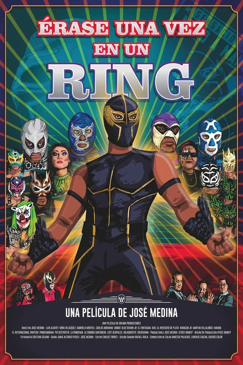 Érase una vez en un Ring постер