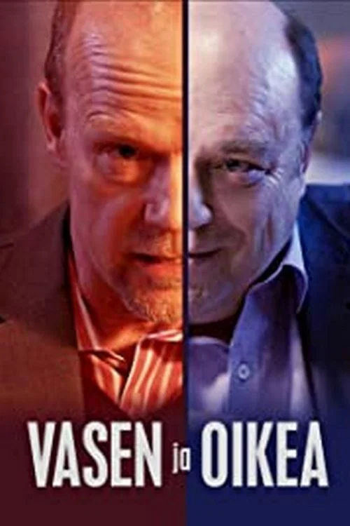 Vasen ja oikea постер