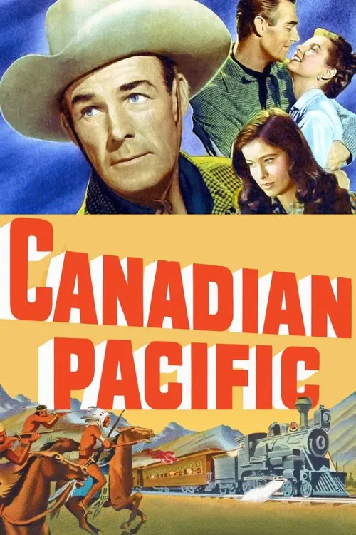 Canadian Pacific постер