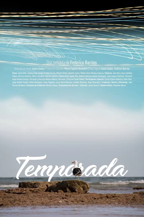 Temporada постер