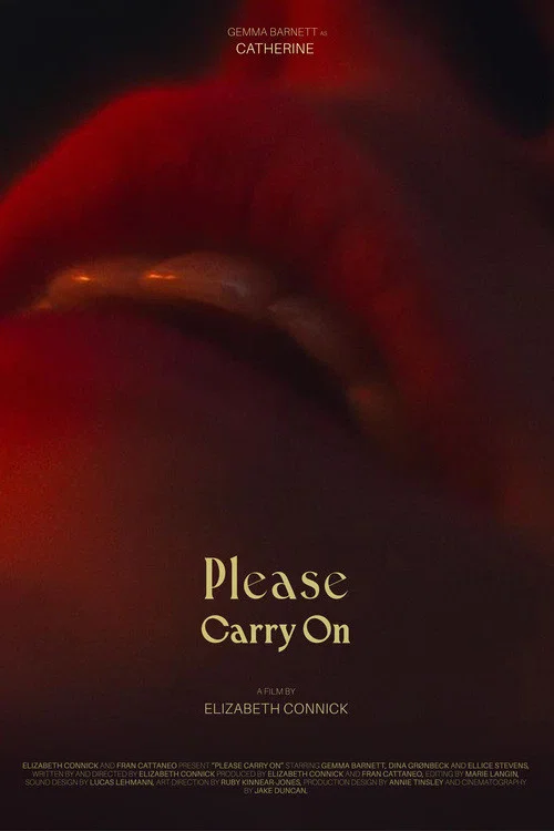 Please Carry On постер