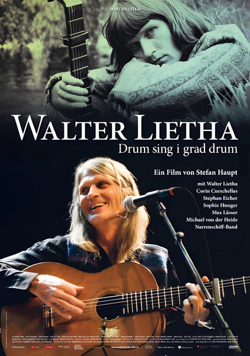 Walter Lietha - Drum sing i grad drum постер