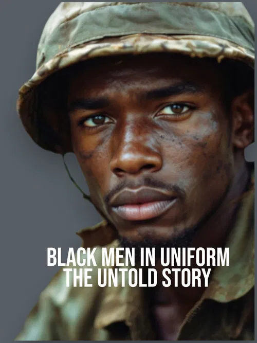 Black Men in Uniform: The Untold Story постер