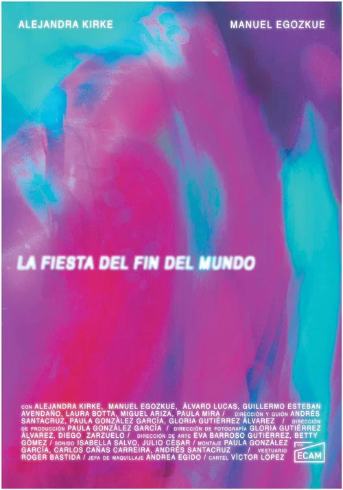 La fiesta del fin del mundo постер