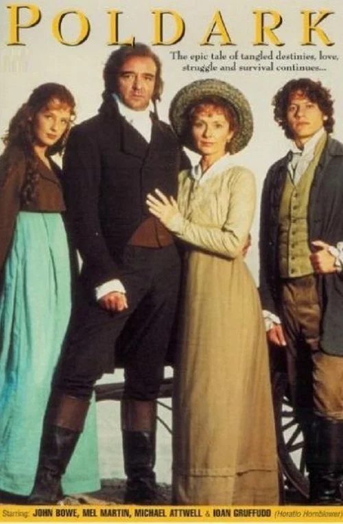 Poldark постер