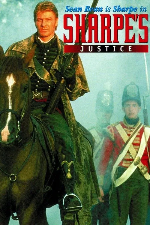Правосудие Шарпа постер