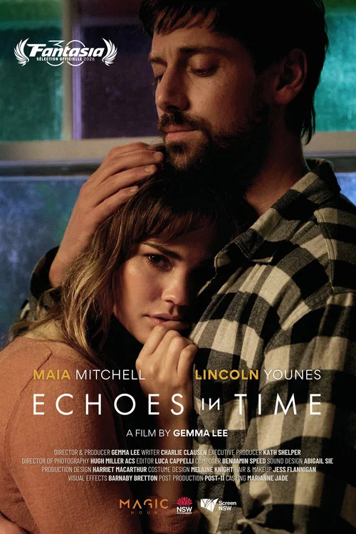 Echoes In Time постер