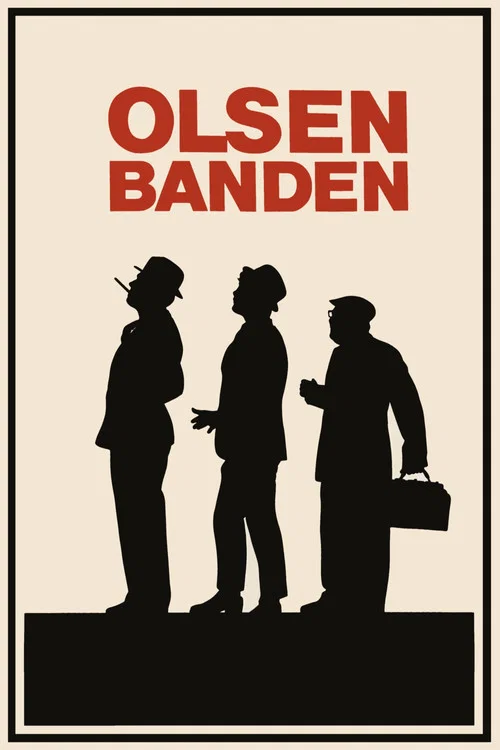 Olsen-banden постер